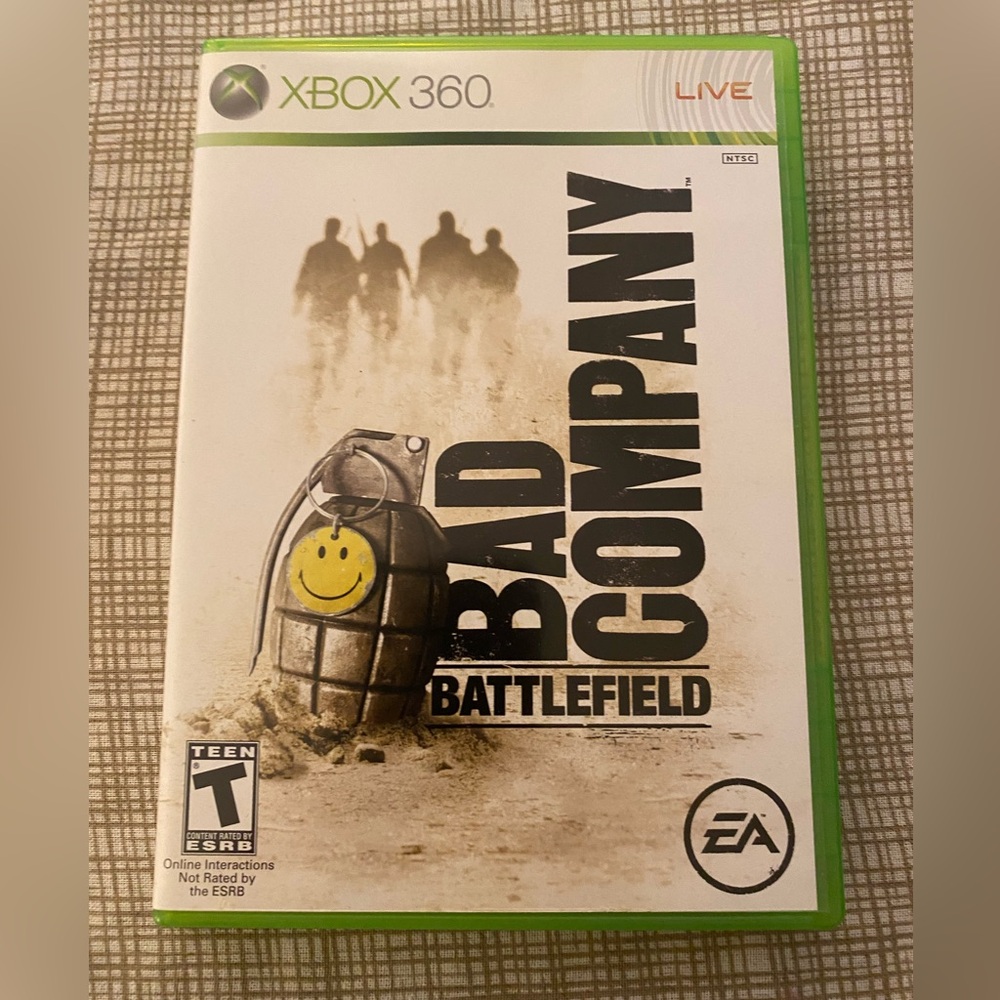 Xbox 360 Bad Company Battlefield